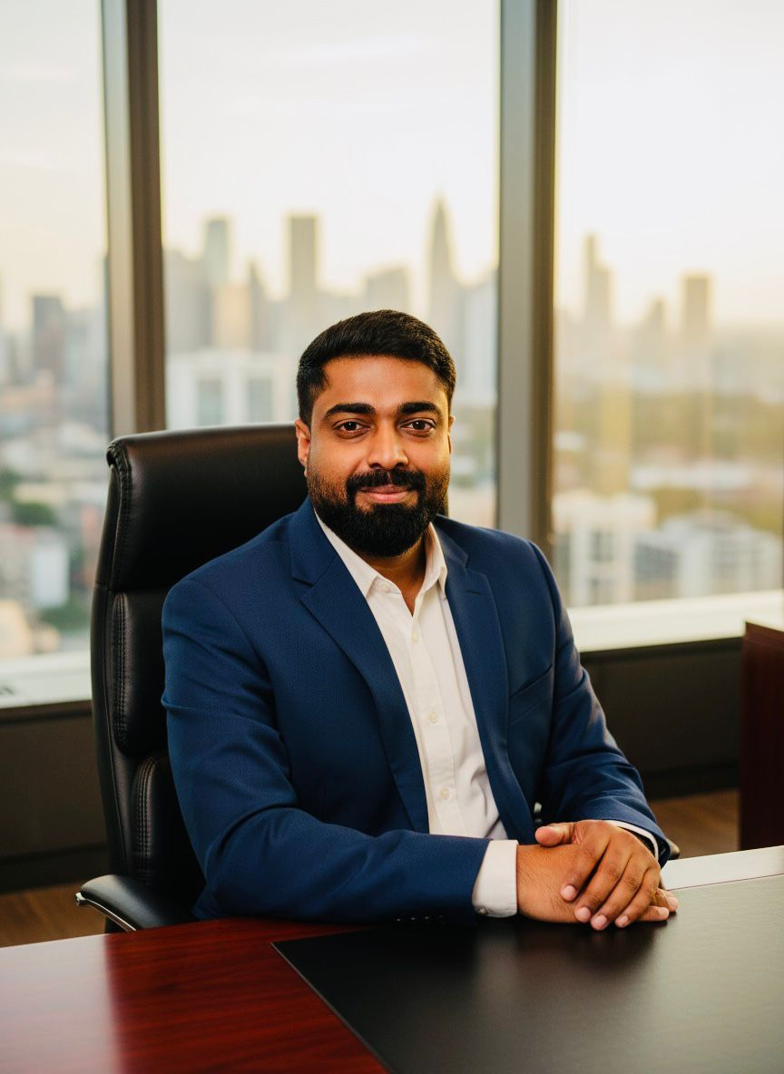 Jitesh Vijayaann, founder of FindMee